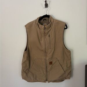 Carhartt Tan Vest